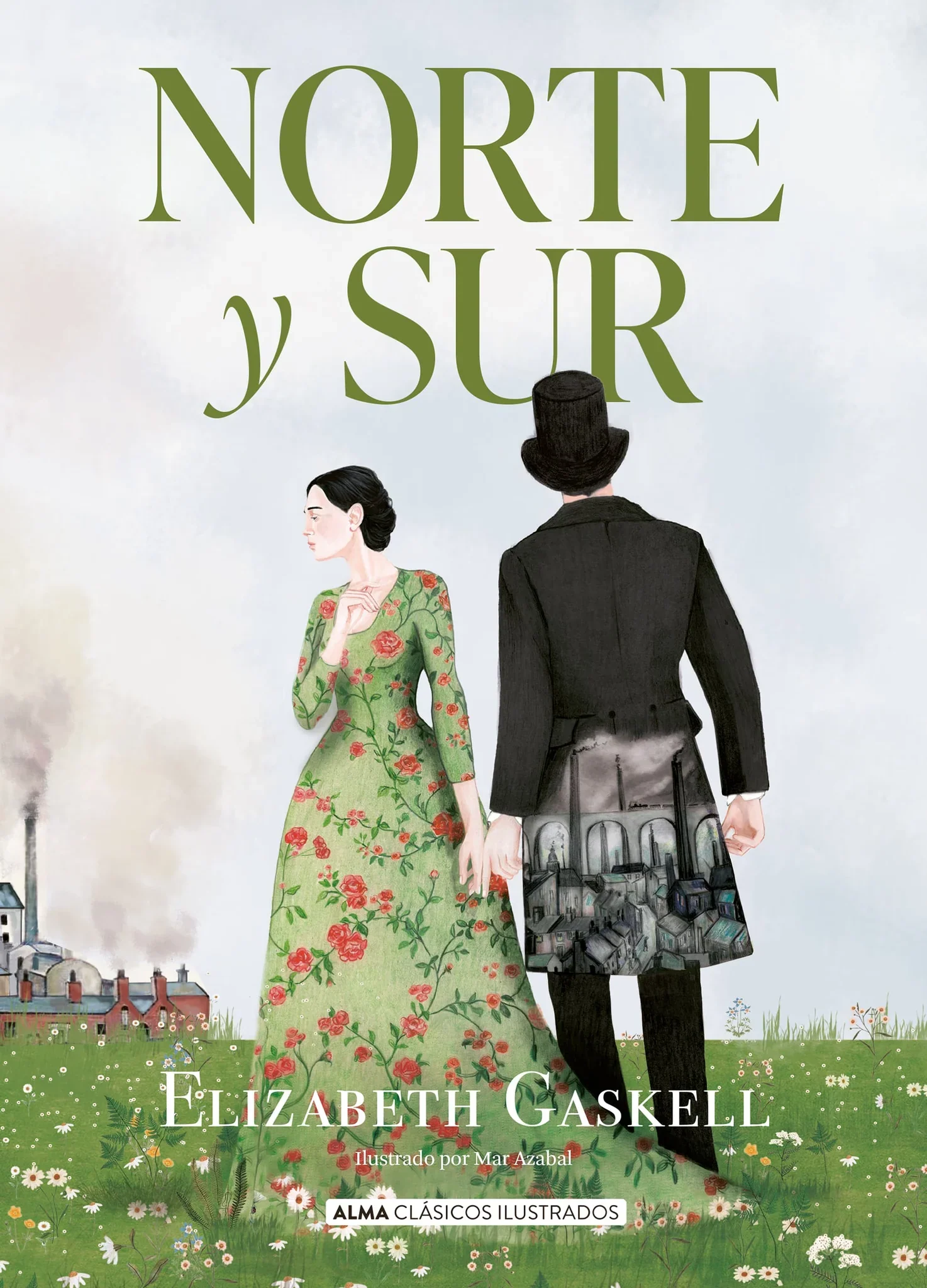 Norte y Sur (Alma Clasicos Ilustrados)