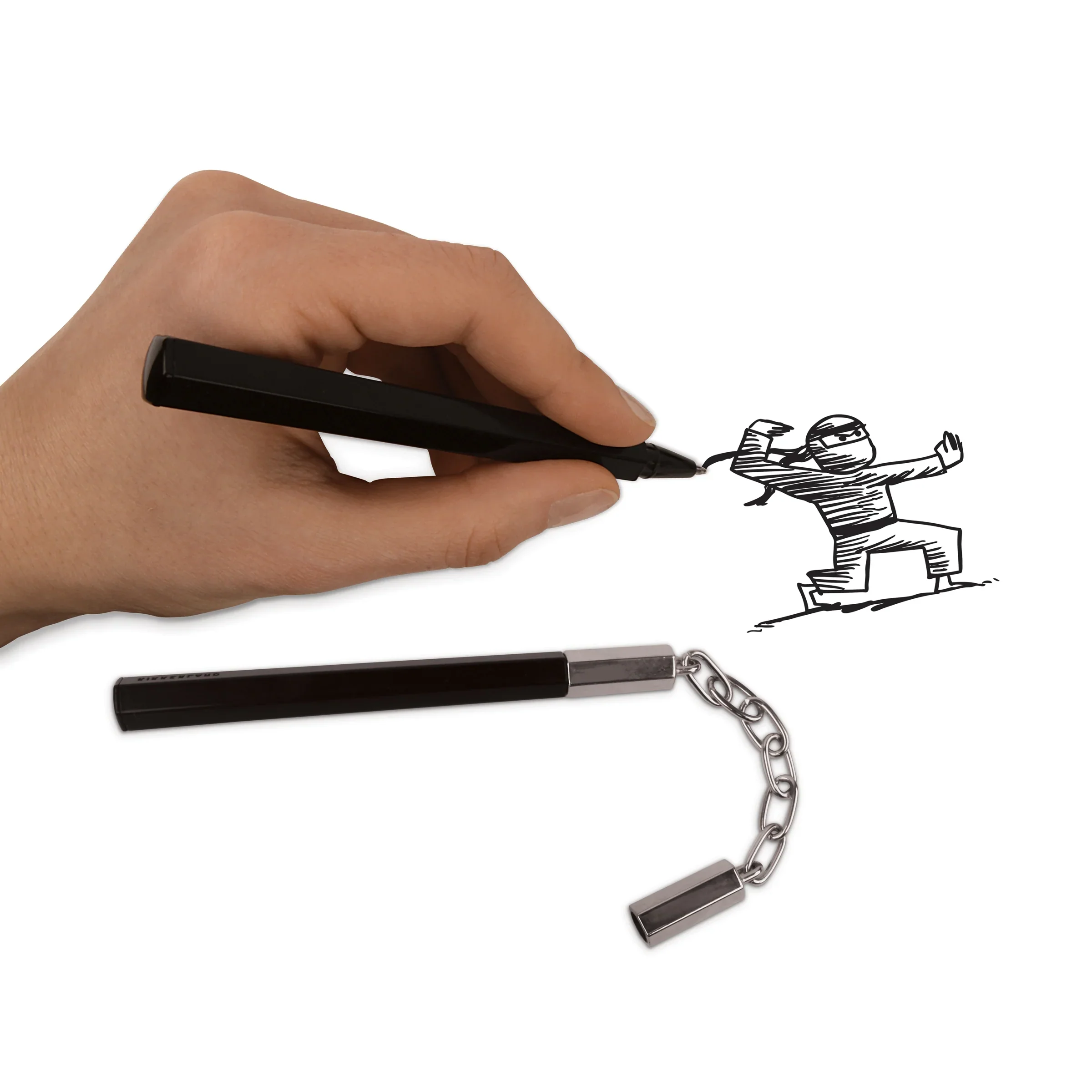 Kikkerland: Nunchuk Pens - Image 3