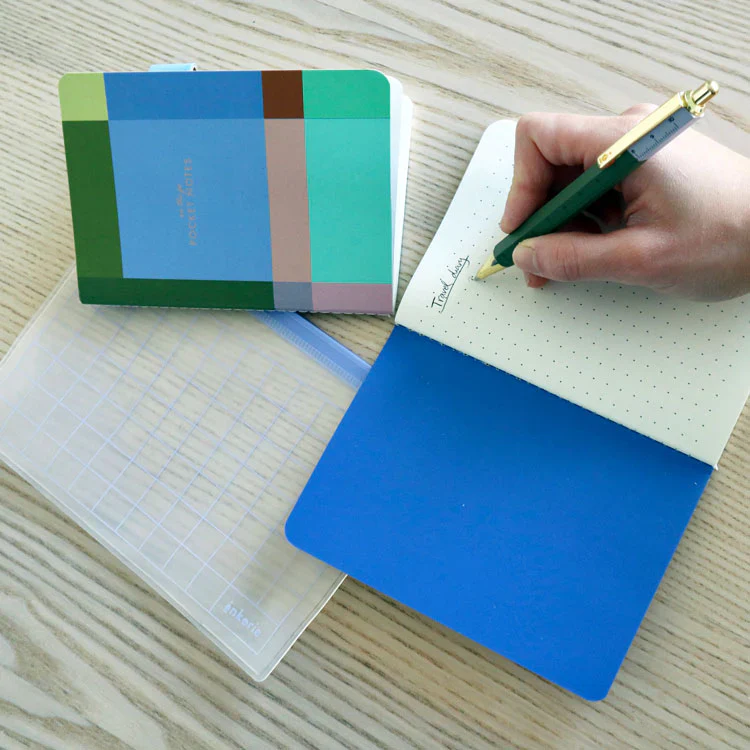 Kikkerland Inkerie On The Go Stationery Set - Image 3