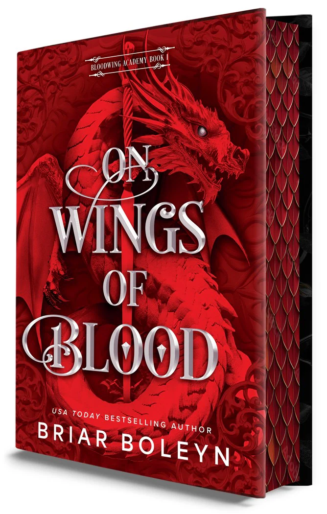 On Wings of Blood (Deluxe Limited Edition) (Bloodwing Academy #1)