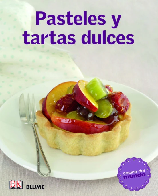 Pasteles y tartas dulces