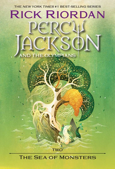 Percy Jackson and the Olympians Book 2: The Sea of Monsters (NE)