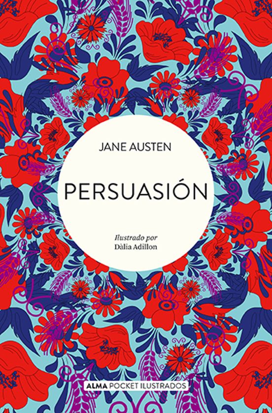 Persuasión (Alma Pocket ilustrado) (Spanish Edition)