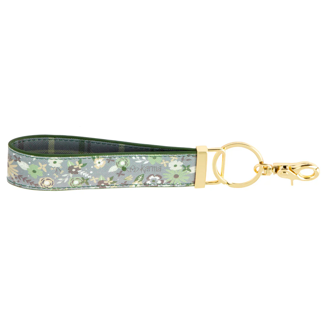 Karma Loop Keychains: Plaid - Image 2