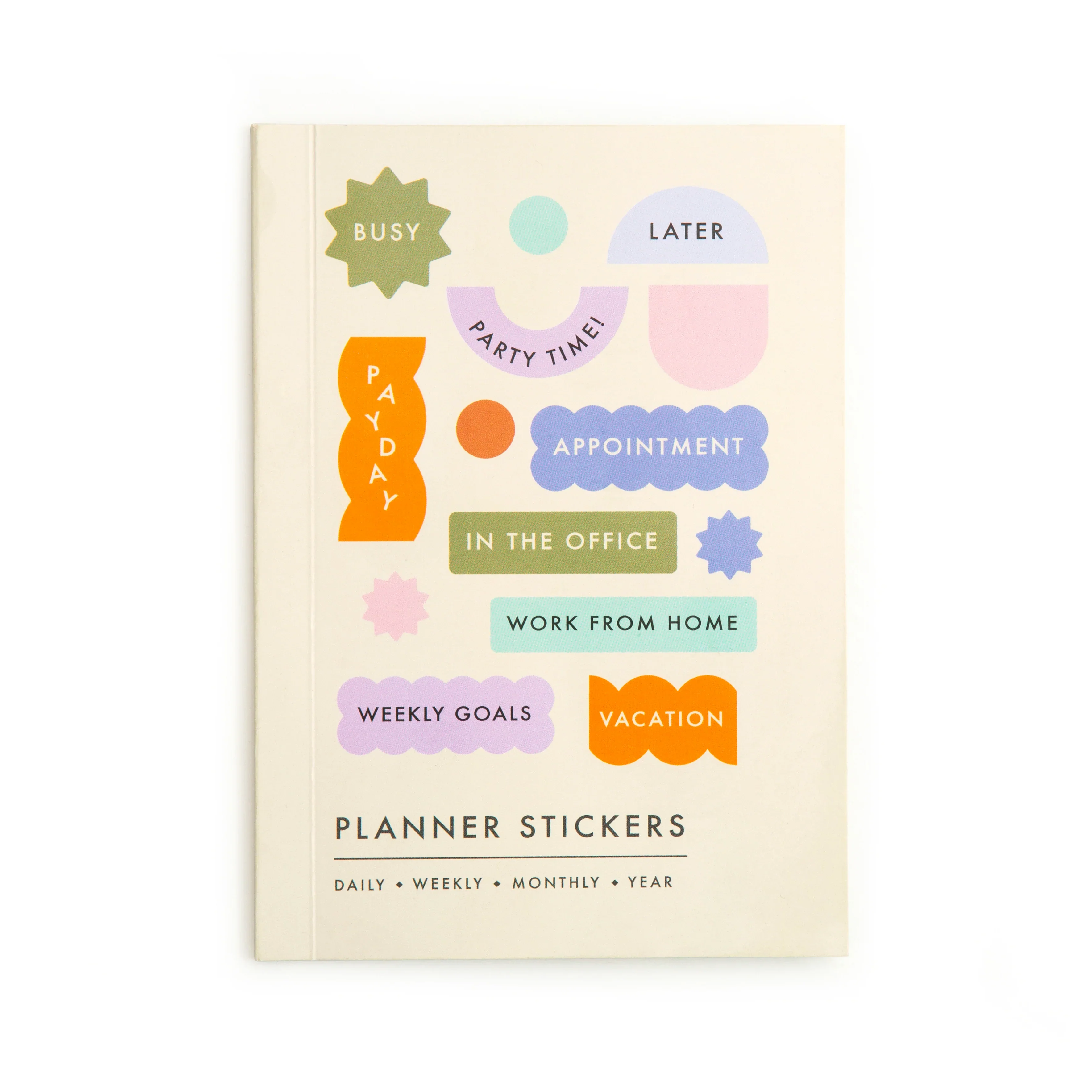 Kikkerland: Inkerie Planner Stickers - Image 2