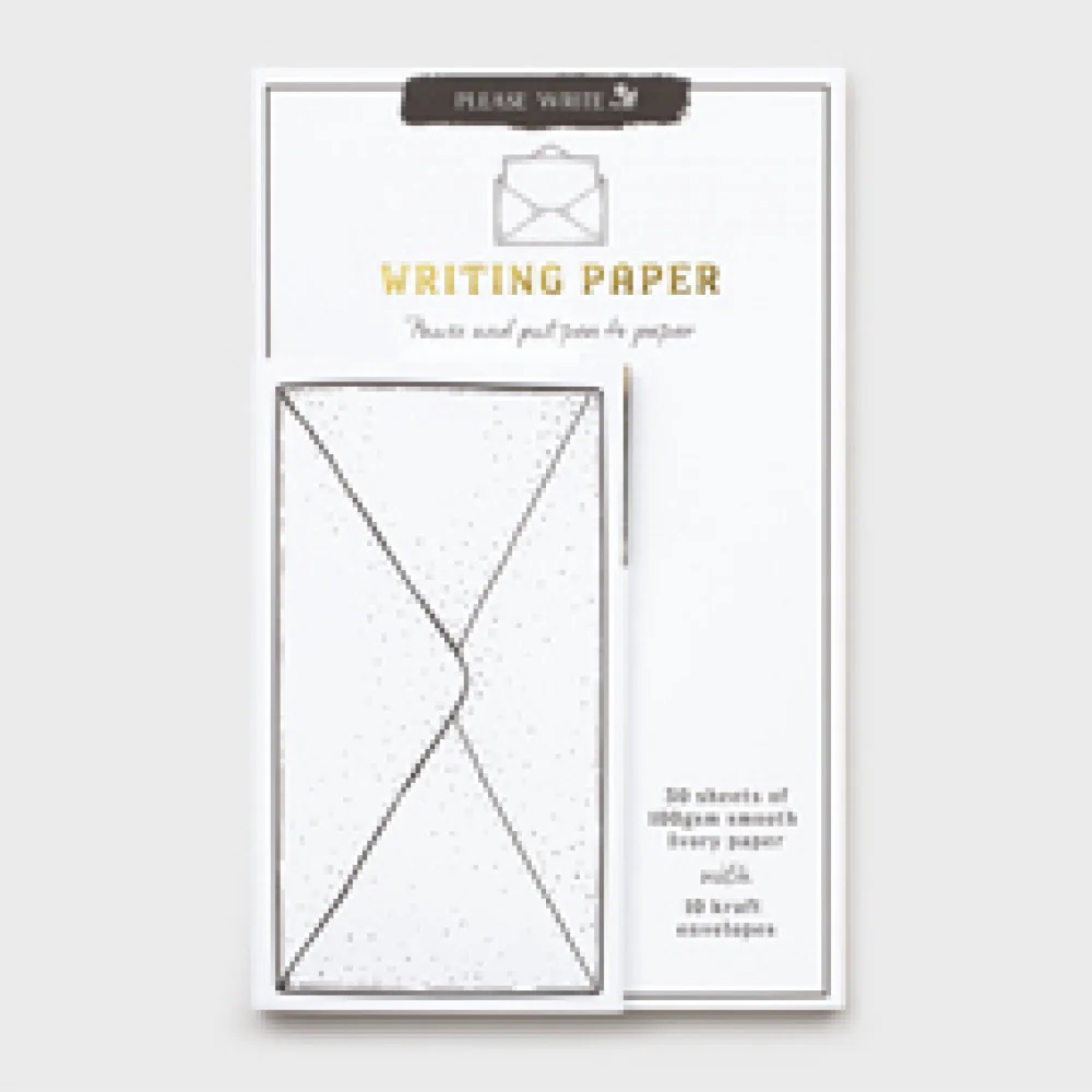 IF USA Please Write - WRITING PAPER