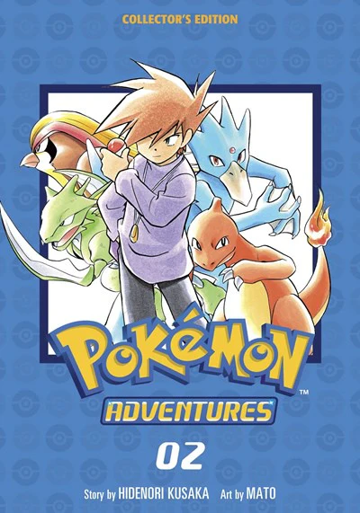 POKEMON ADVENTURES COLLECTOR'S EDITION, VOL. 2