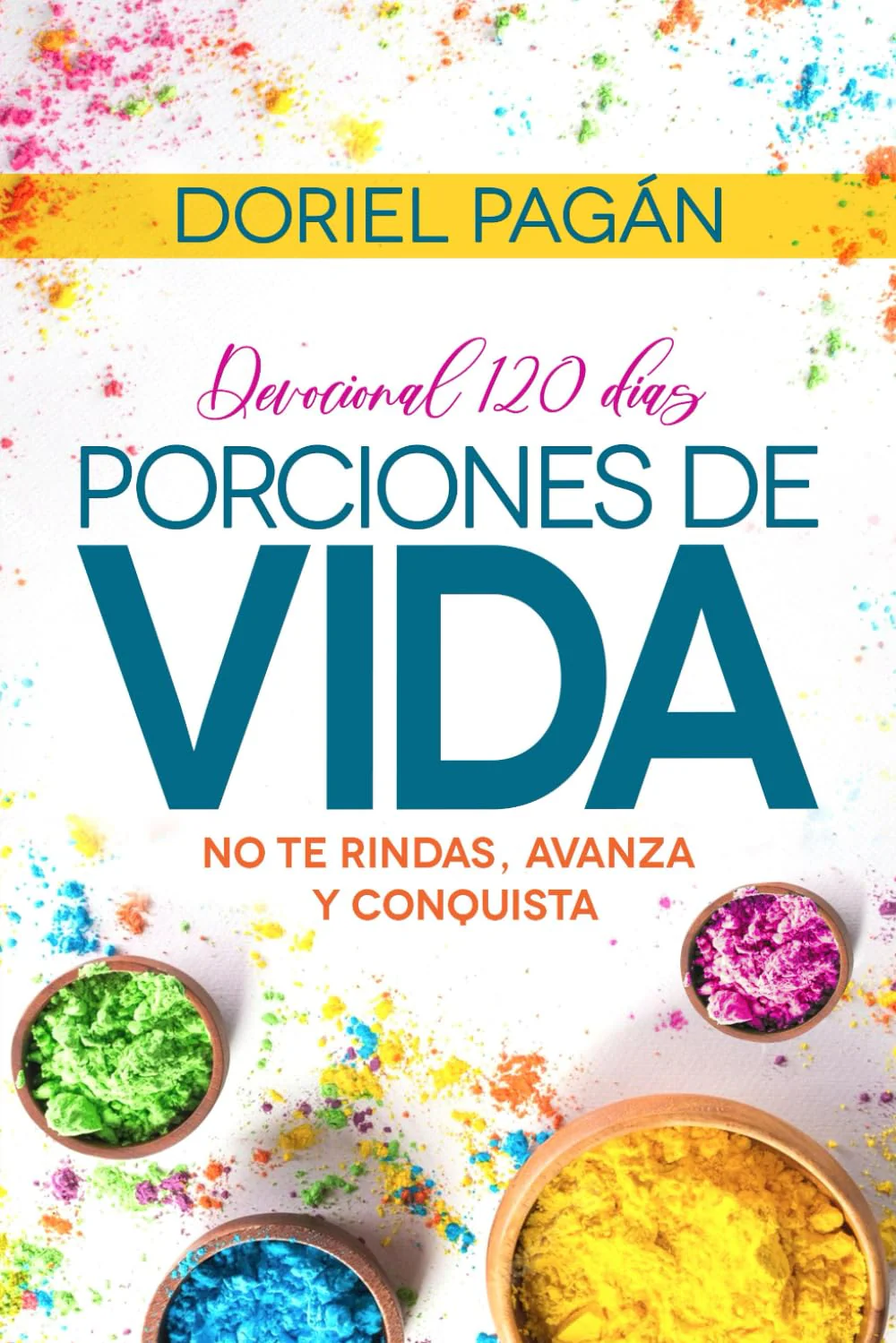 Porciones de Vida: Devocional 120 Dias
