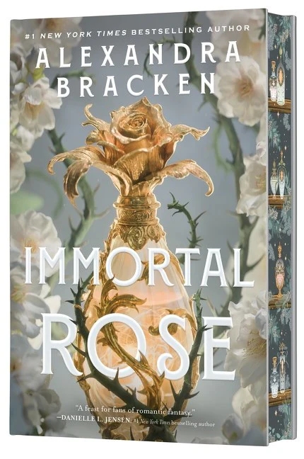 PRE-ORDER: Immortal Rose (Deluxe Limited Edition): A Novel (08/18/2026)