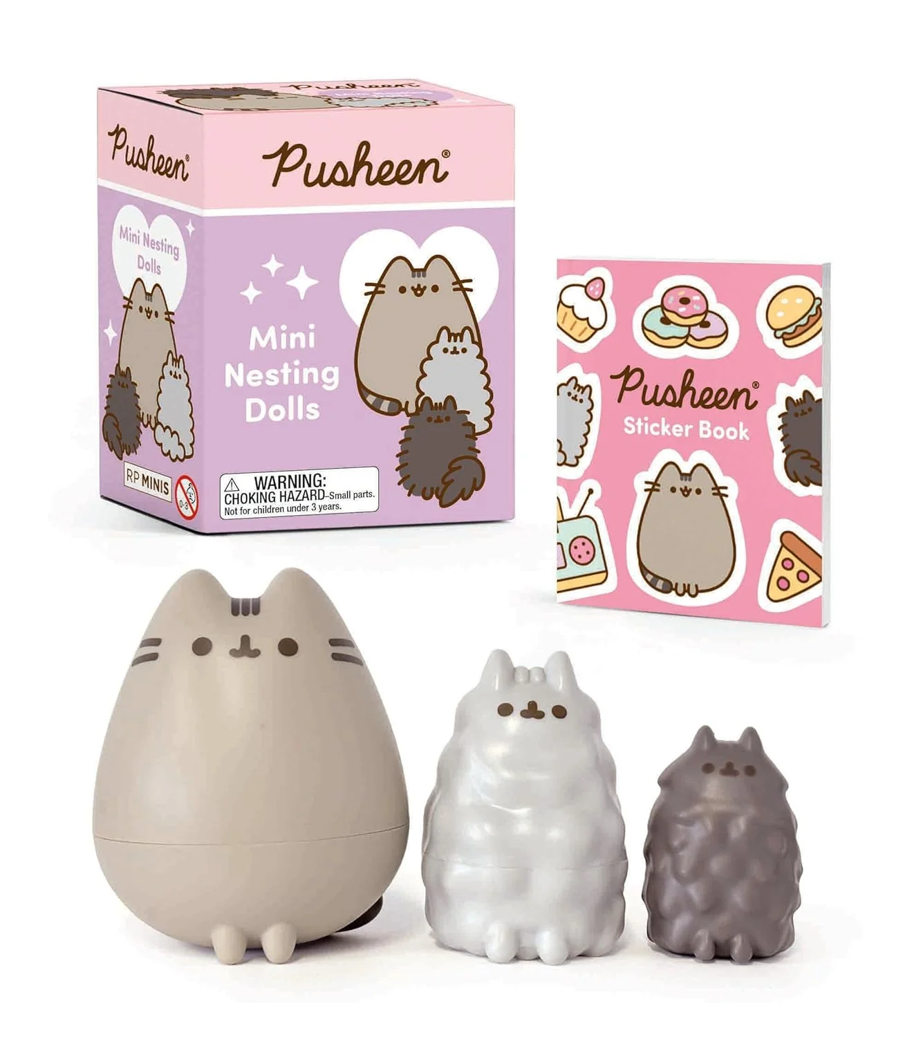 RP Minis: Pusheen Mini Nesting Dolls