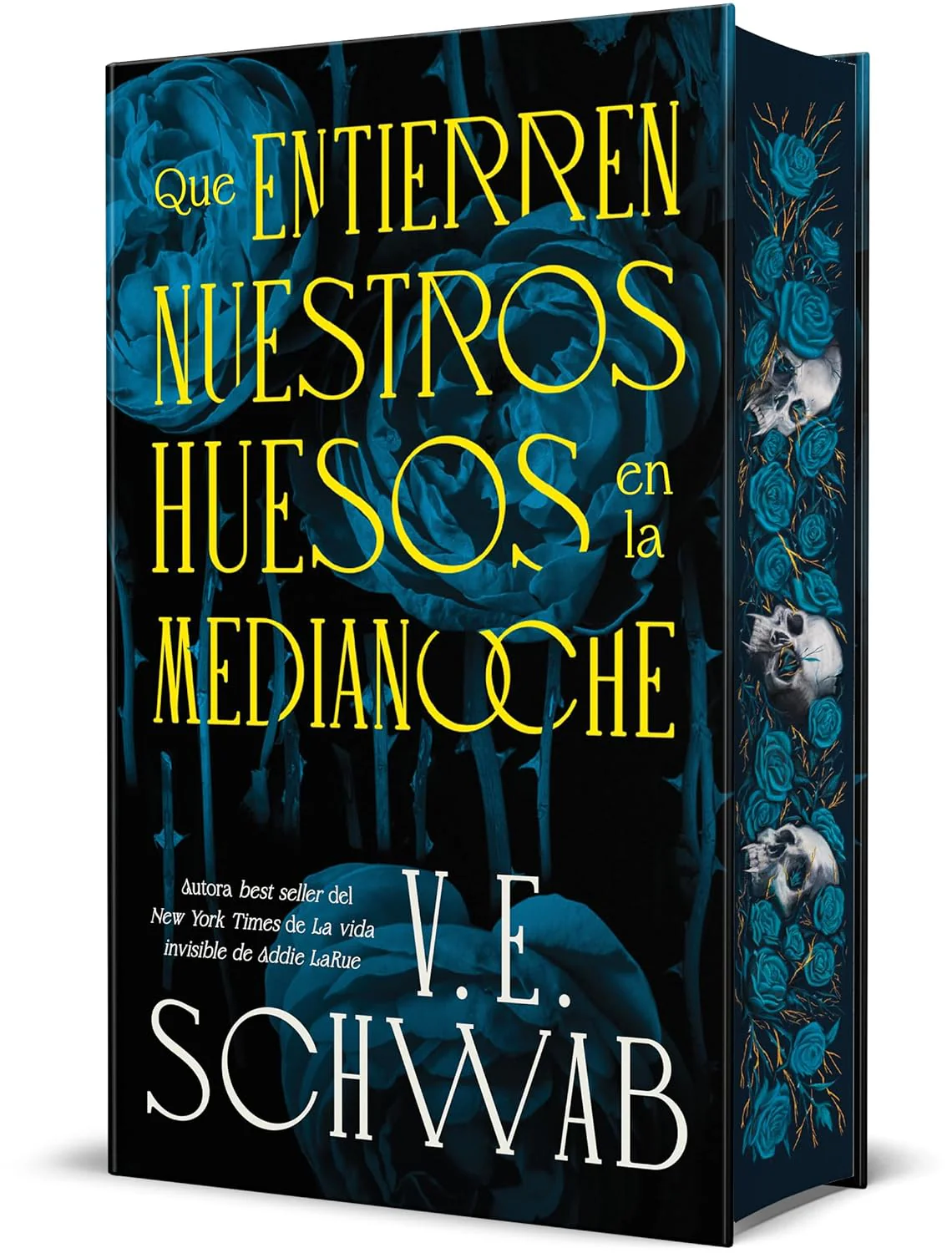 Que Entierren Nuestros Huesos en la Medianoche (Bury Our Bones in the Midnight Soil Spanish Edition)