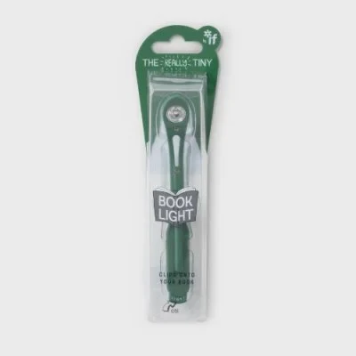 Really Tiny Book Light - Forest Green