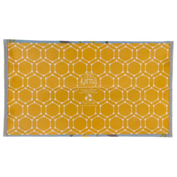 Karma Recycled Large Gift Bag: Bee - Image 2