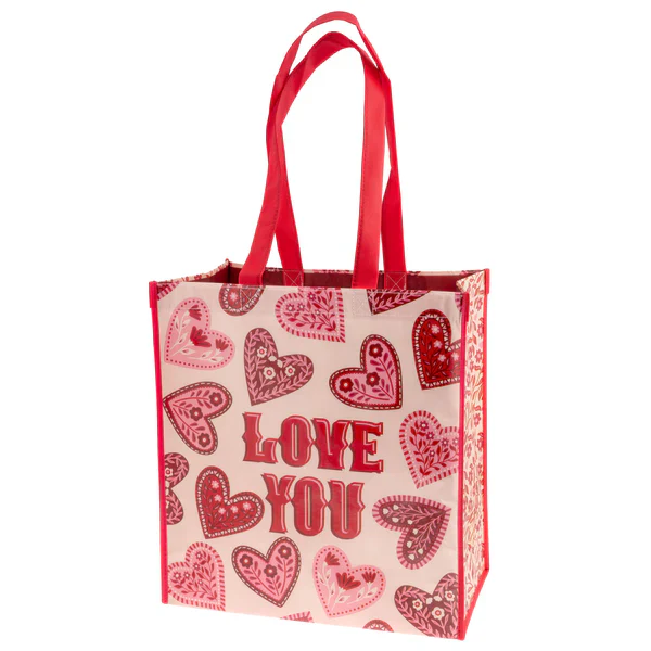 Karma Recycled Large Gift Bag: Love You