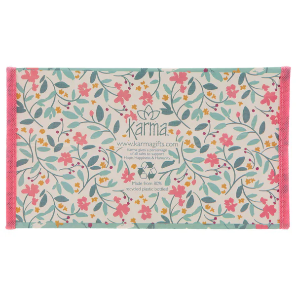 Karma Recycled Medium Gift Bag: Choose Happy - Image 3