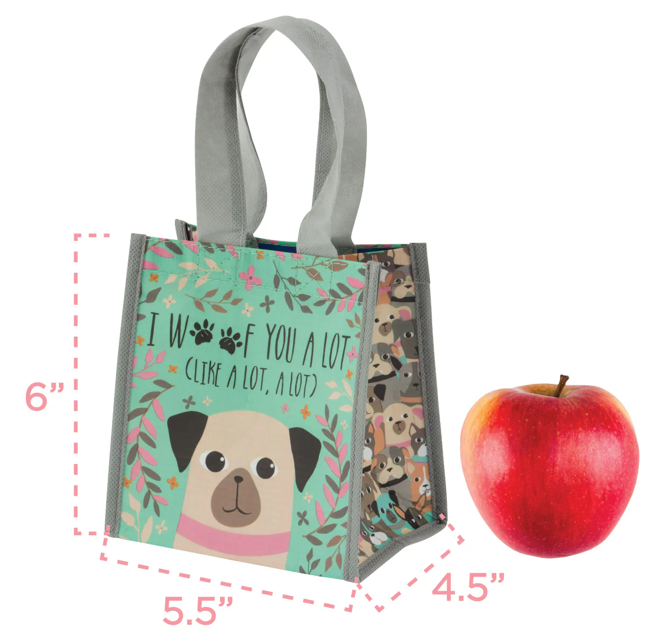 Karma Recycled Small Gift Bag: Celestial - Image 4