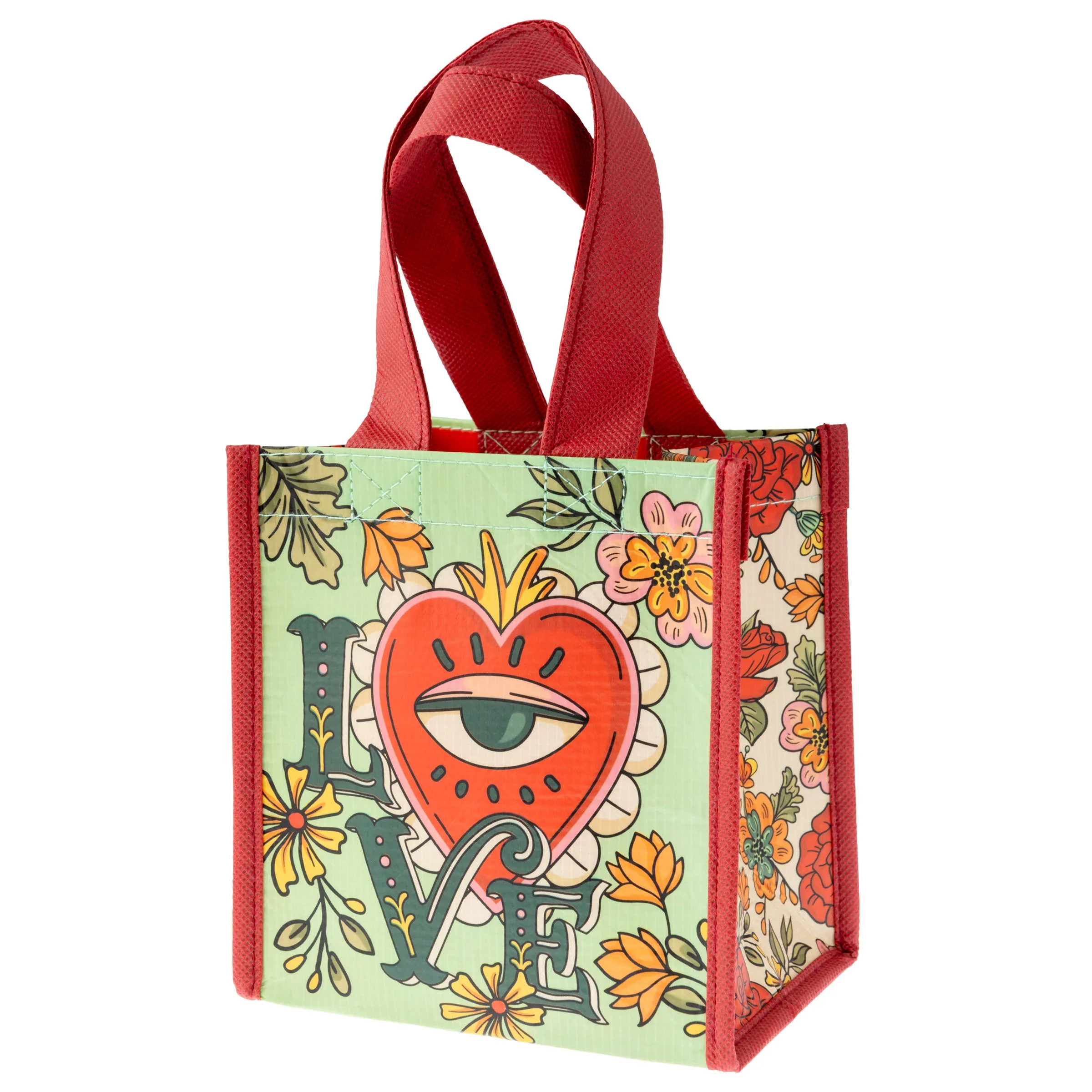 Karma Recycled Small Gift Bag: Love