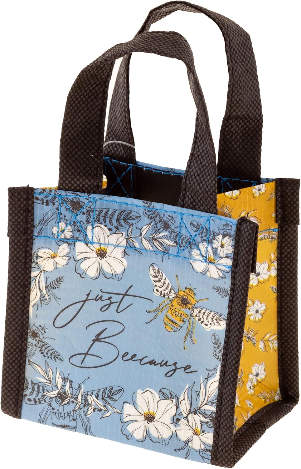 Recycled Tiny Gift Bag: Bee