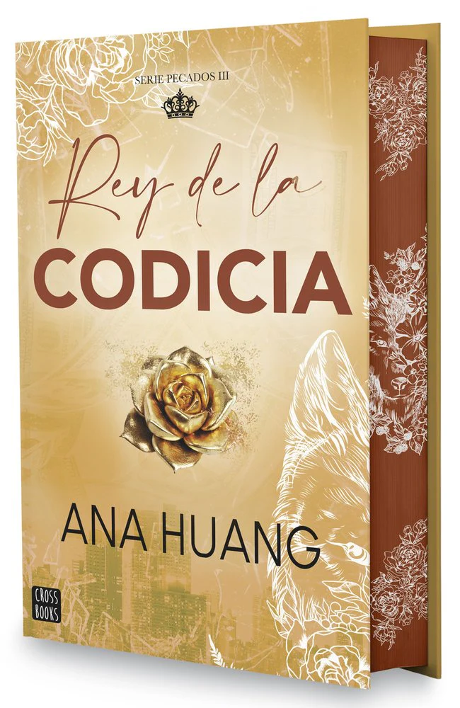 Rey de la Codicia (Pecados #3) (Kings of Sin #3) (Edición Especial)