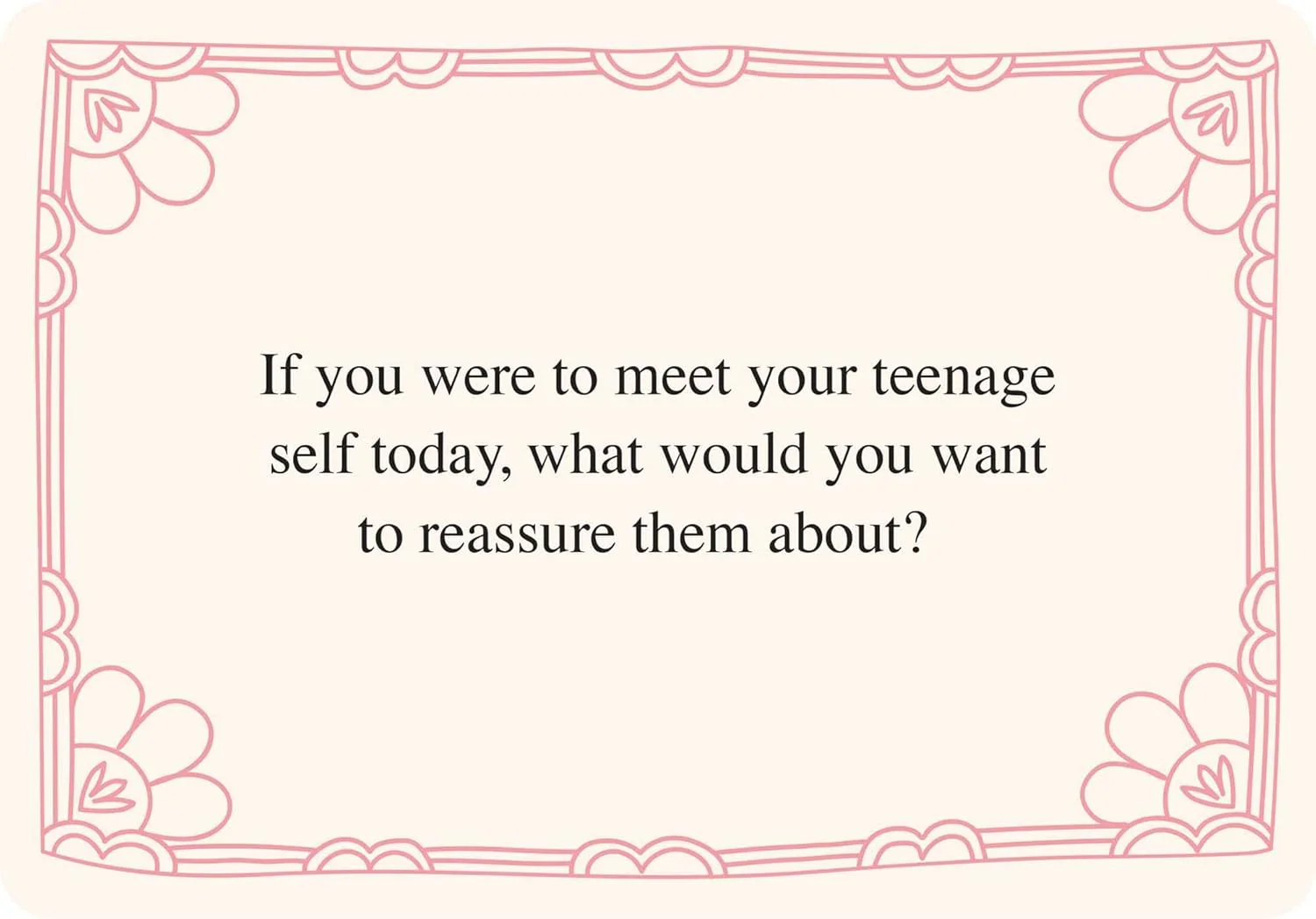Rupi Kaur's Writing Prompts Self-Love Card Deck - Image 3