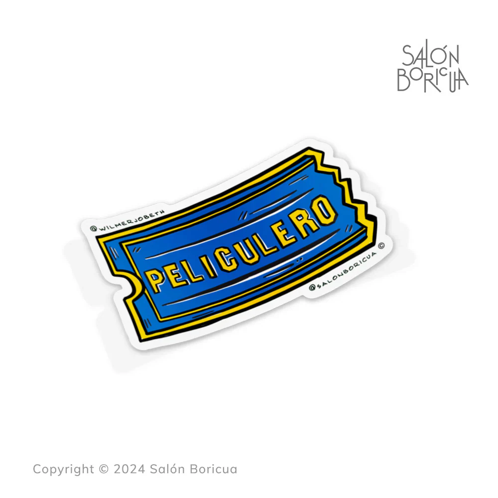 Salon Boricua Premium Sticker - Image 13