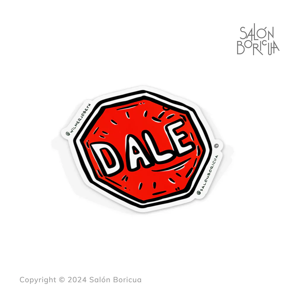 Salon Boricua Premium Sticker - Image 14