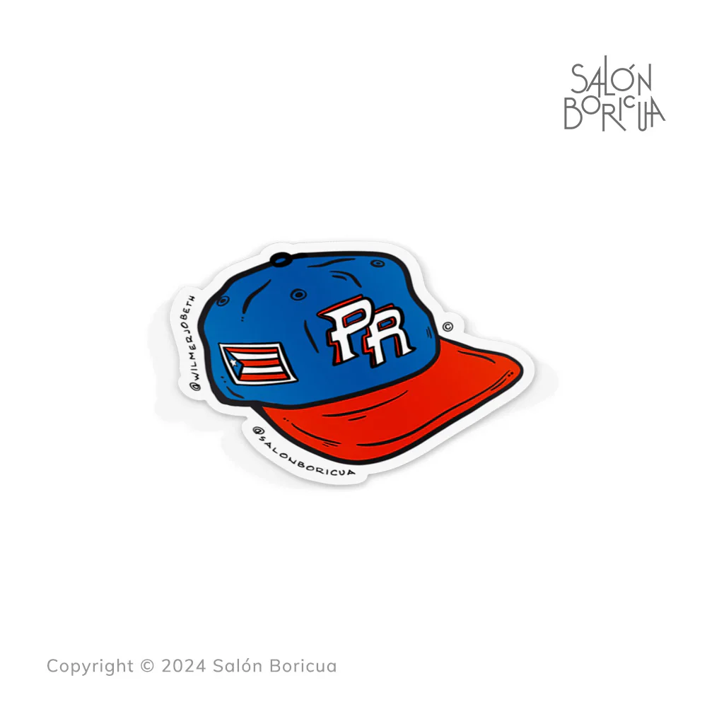Salon Boricua Premium Sticker - Image 16
