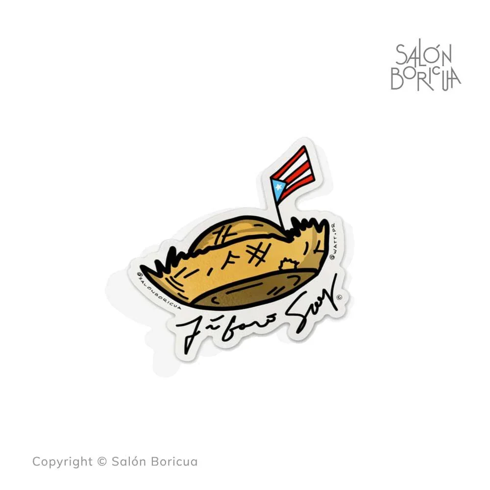 Salon Boricua Premium Sticker - Image 17