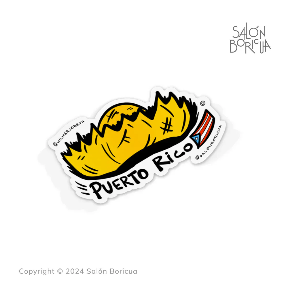 Salon Boricua Premium Sticker - Image 18