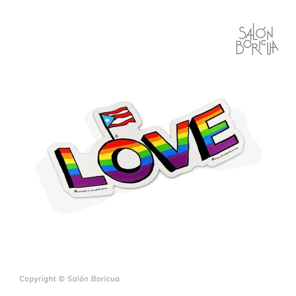 Salon Boricua Premium Sticker - Image 19