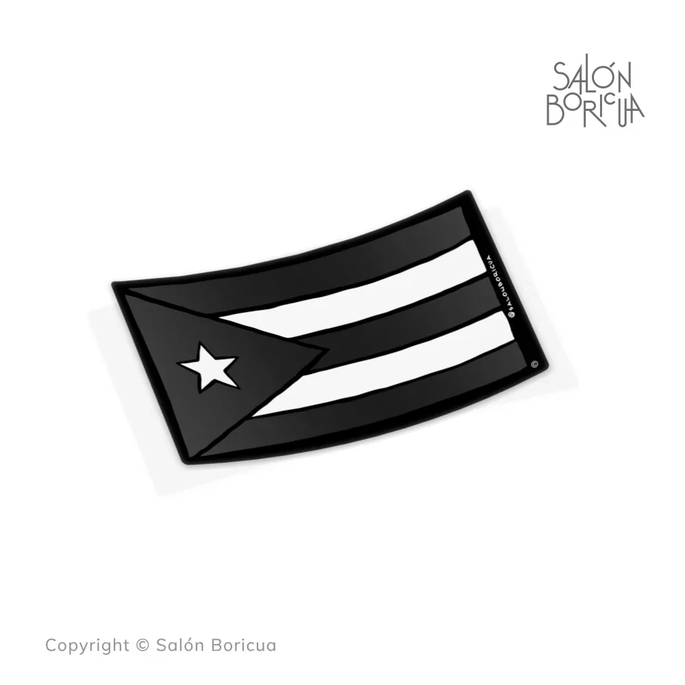 Salon Boricua Premium Sticker - Image 21