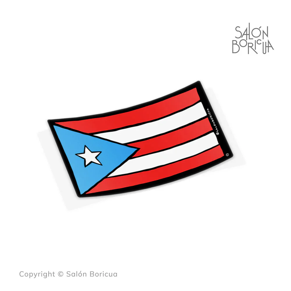 Salon Boricua Premium Sticker - Image 22
