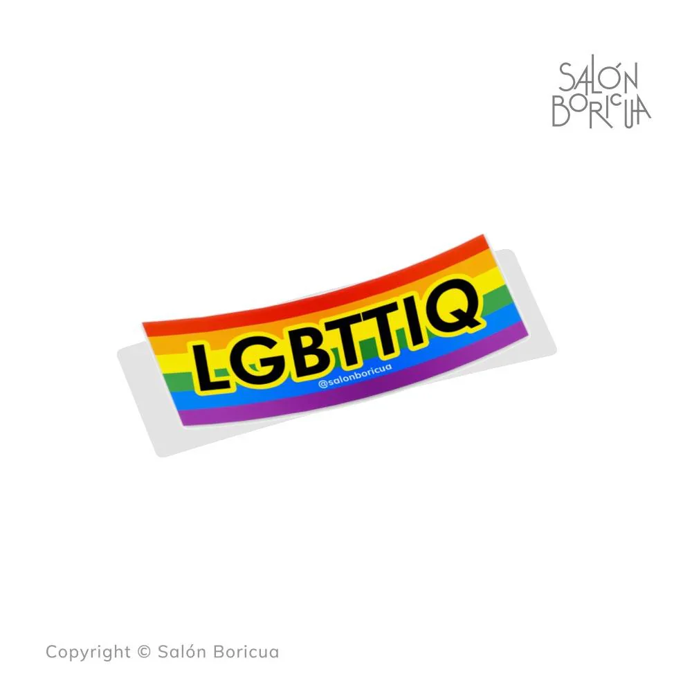 Salon Boricua Premium Sticker - Image 23
