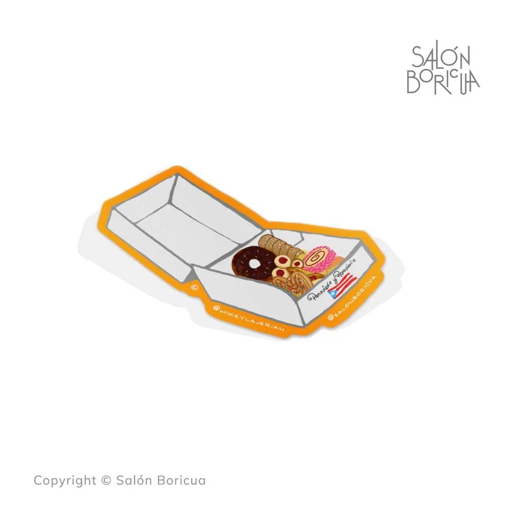 Salon Boricua Premium Sticker - Image 24
