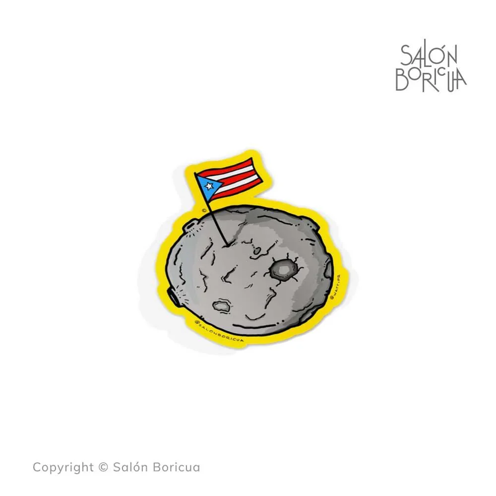 Salon Boricua Premium Sticker - Image 25