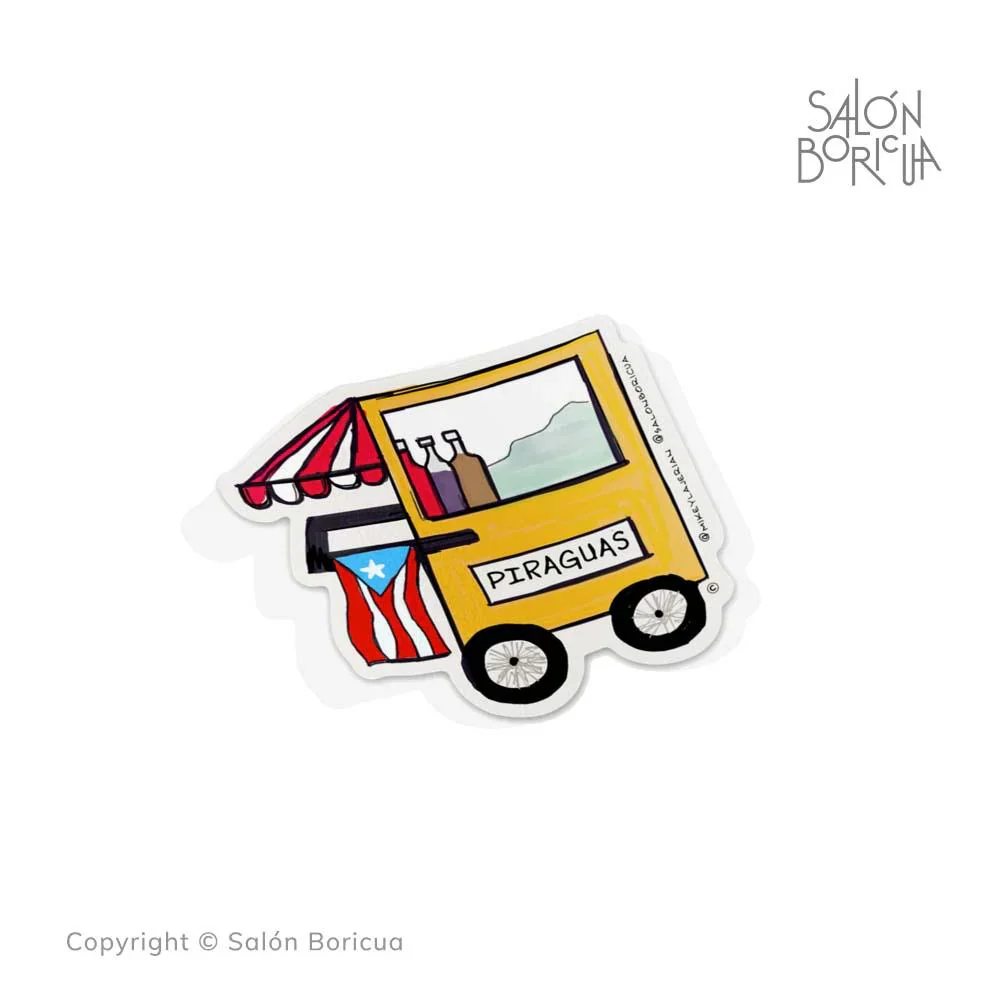 Salon Boricua Premium Sticker - Image 26