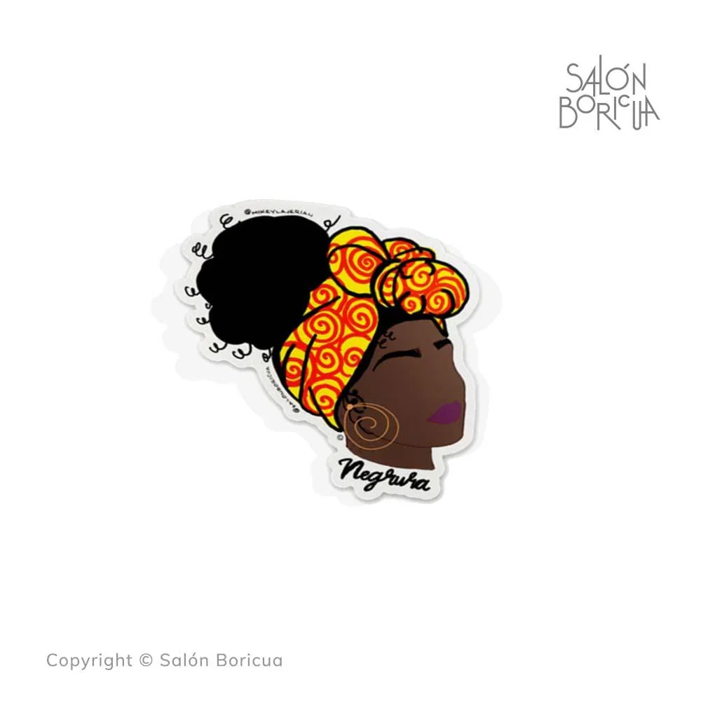 Salon Boricua Premium Sticker - Image 27