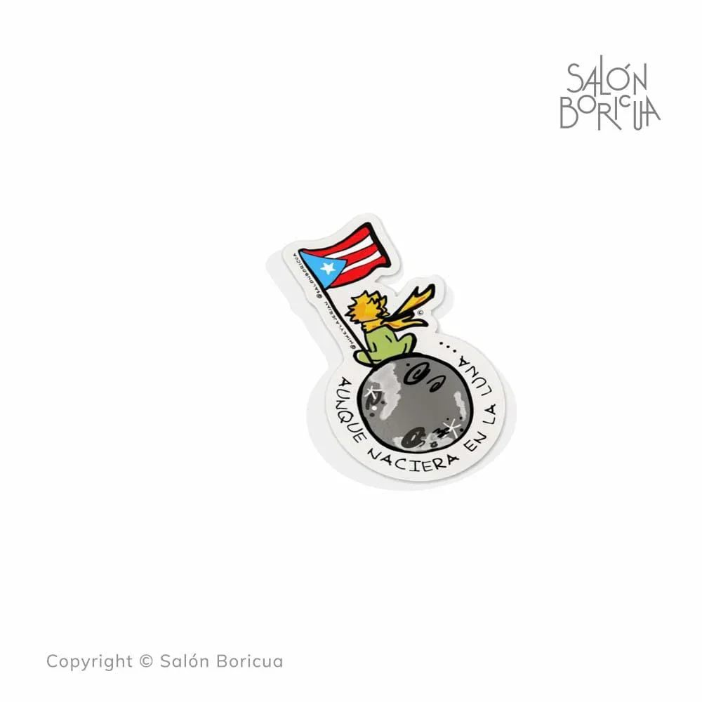 Salon Boricua Premium Sticker - Image 29