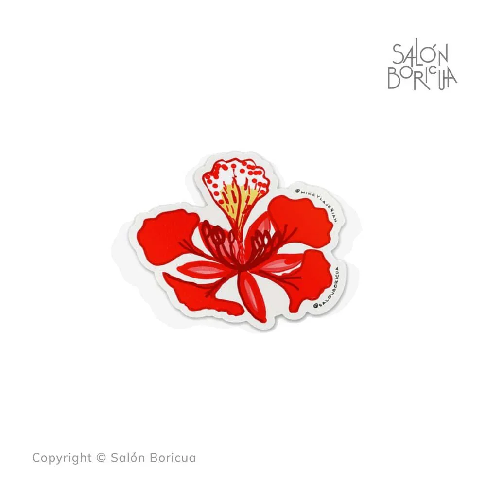 Salon Boricua Premium Sticker - Image 30