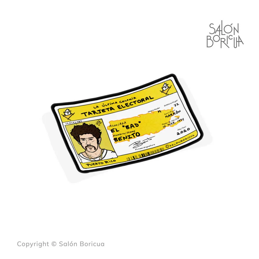 Salon Boricua Premium Sticker - Image 31