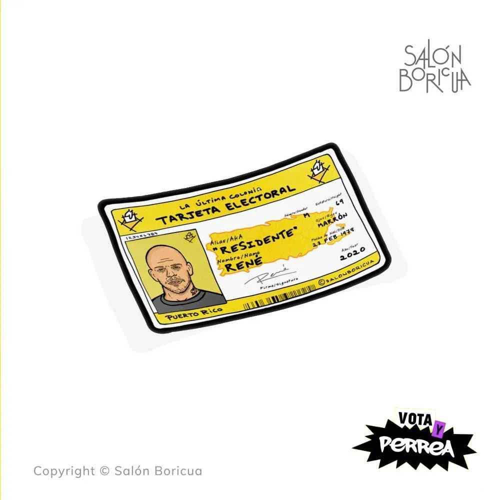 Salon Boricua Premium Sticker - Image 32