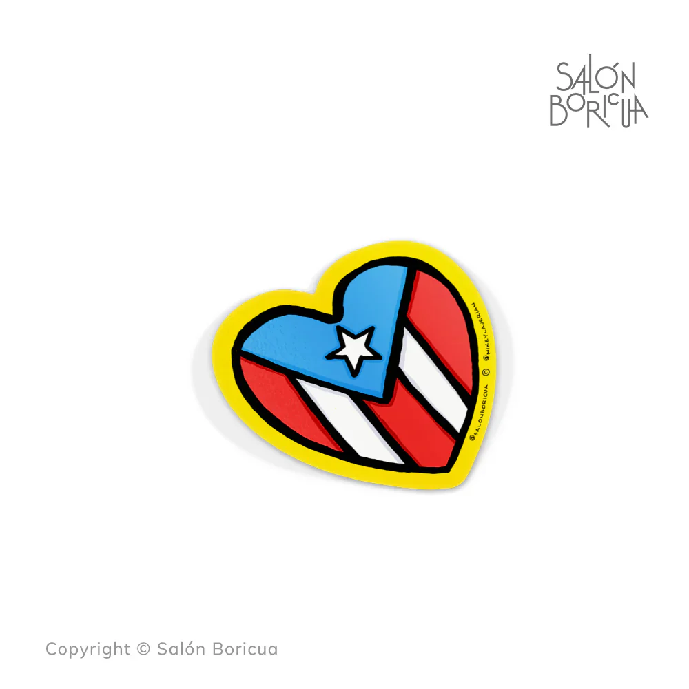 Salon Boricua Premium Sticker - Image 35