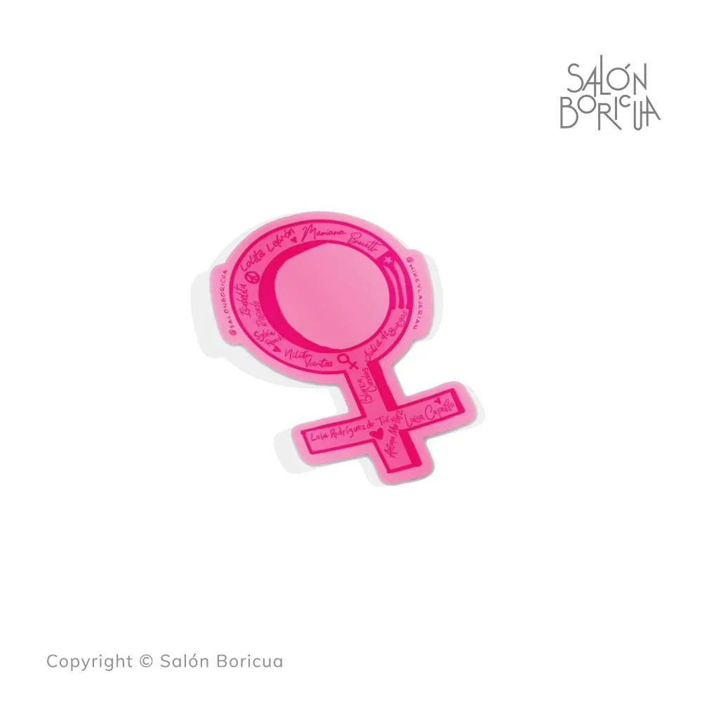 Salon Boricua Premium Sticker - Image 38