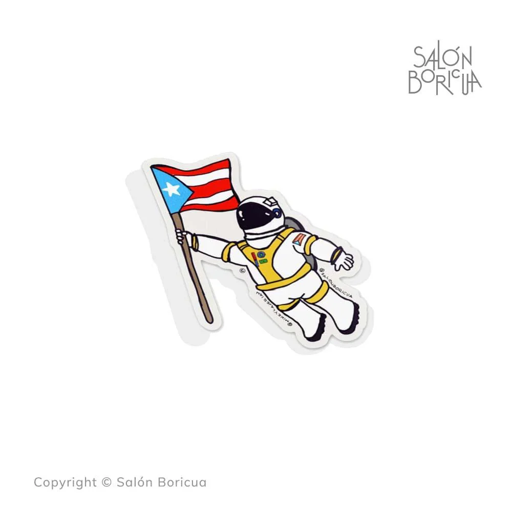 Salon Boricua Premium Sticker - Image 39