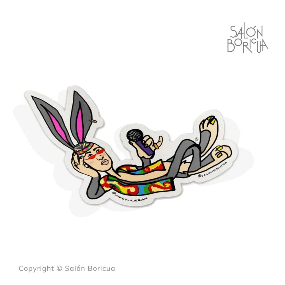 Salon Boricua Premium Sticker - Image 43