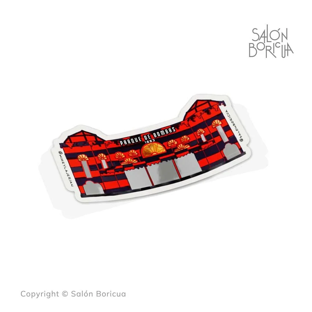 Salon Boricua Premium Sticker - Image 44