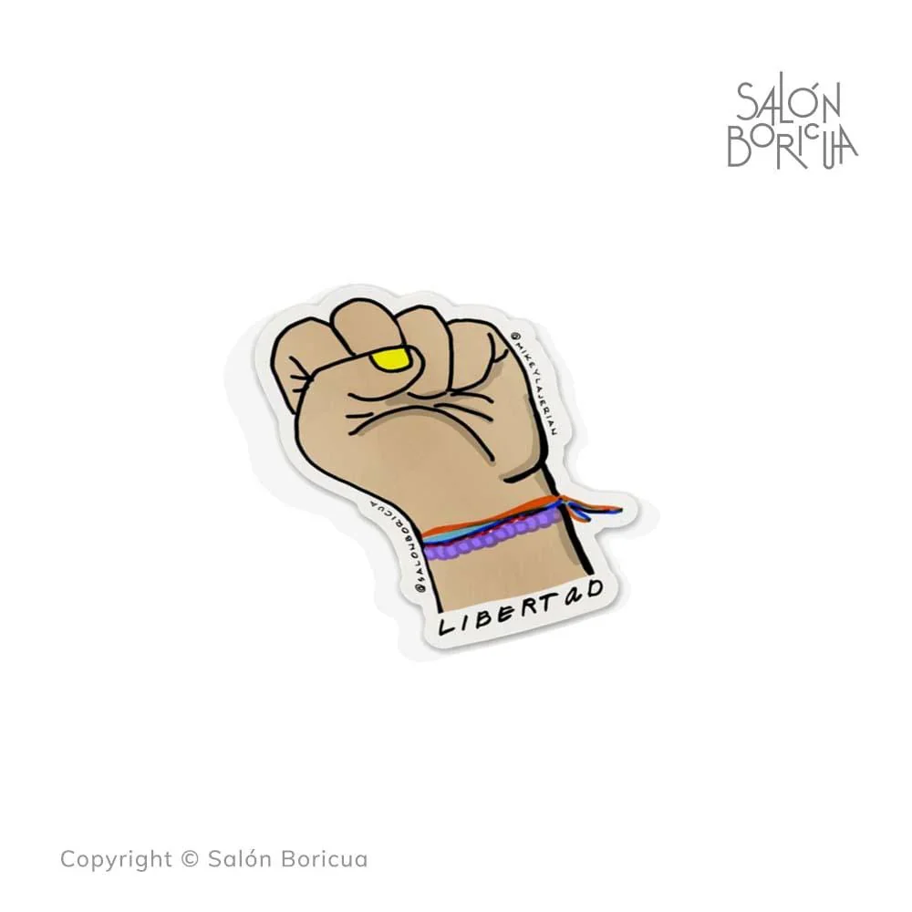 Salon Boricua Premium Sticker - Image 45