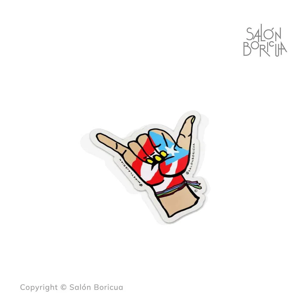 Salon Boricua Premium Sticker - Image 46