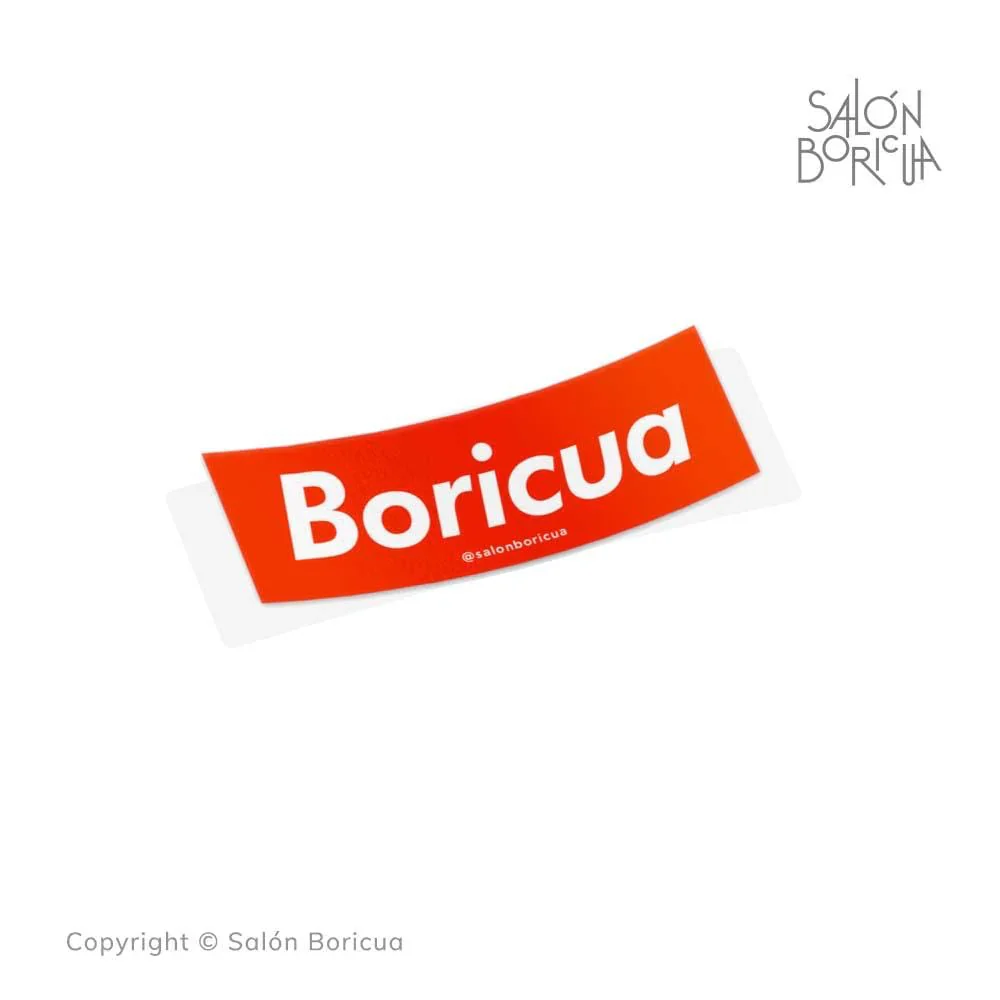 Salon Boricua Premium Sticker - Image 47