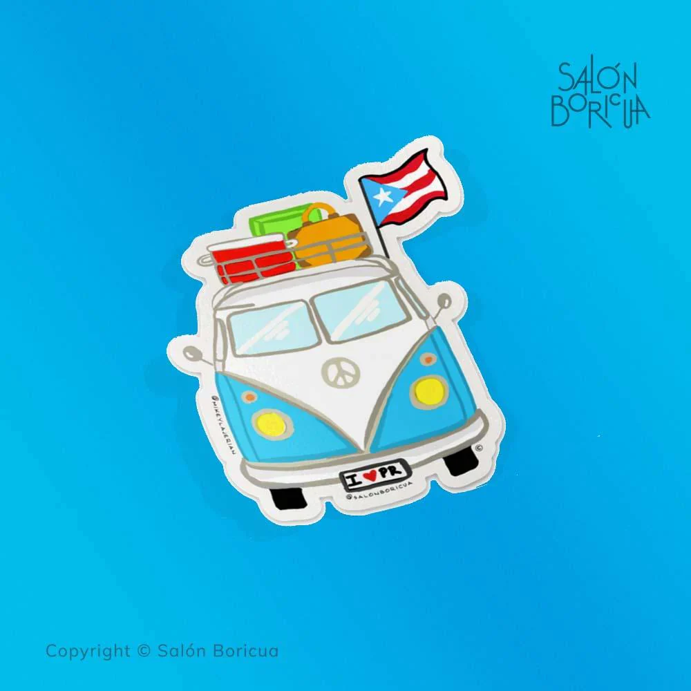 Salon Boricua Premium Sticker - Image 48